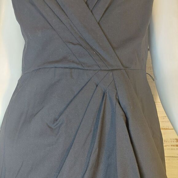 Michael Kors Black Wrap Dress - Picture 5 of 12